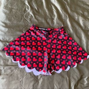 Black Milk Love Ya Bits Shorties size M